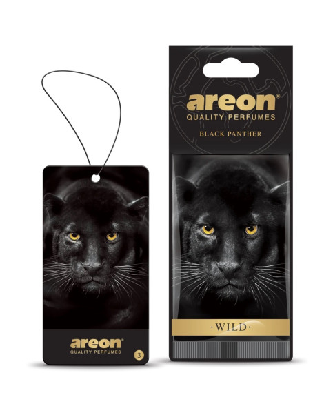 Осв.возд. Areon Сухой  WILD   BLACK PANTHER