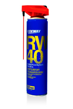 RW  Универсальная смазка  RW-40  300мл аэрозоль с распылителем