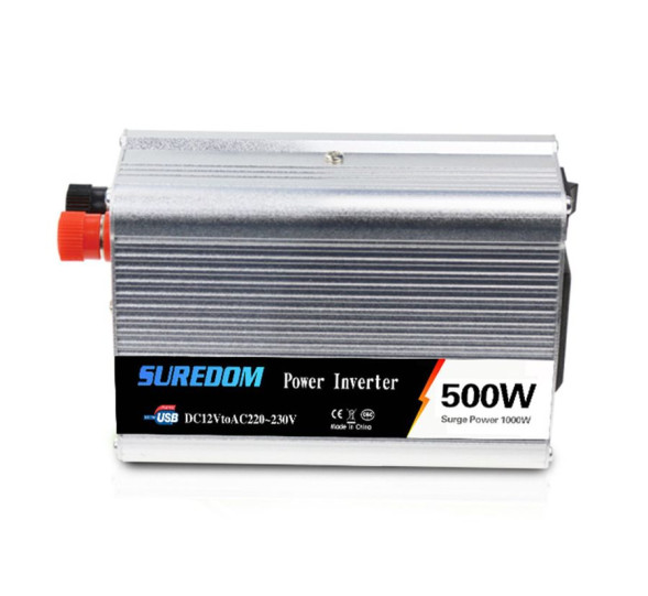 Преобраз. напряжения  Carlife  12-220V    500W,  (пиковая 1000W)