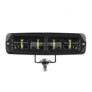 Фара Off Road   SOLAR  дальный свет  4 CREE, 20W, ЛИНЗА 6D 2100LM, 6000K  (153х41х55мм)  12-24V