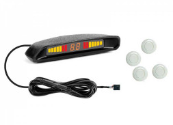 Датчик парковки Parkmaster 4-FJ-40 White