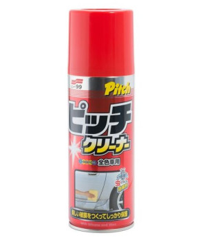 Soft99  Очиститель смолы и гудрона Pitch Cleaner, 420мл.