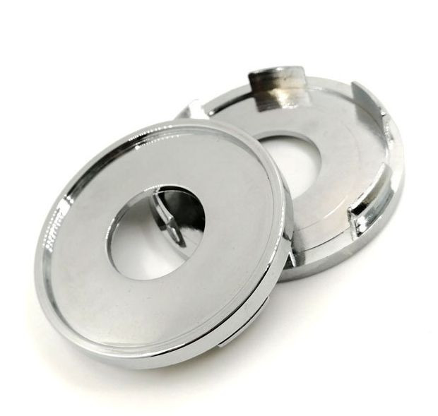 Заглушка (колпачок) на литой диск D63, наружн. d=63 мм, внутр d=58,5 мм. черный