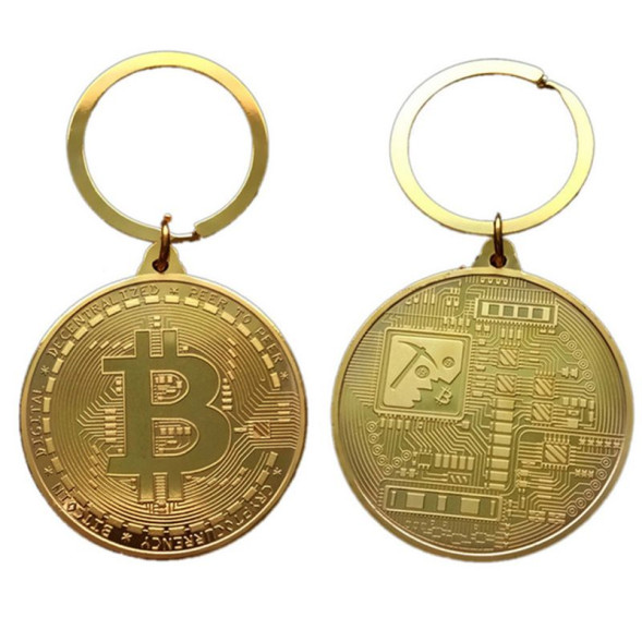 Брелок  Биткоин  (монета)