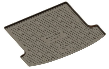 Коврик багажн.  Geely Coolray (19-20г)   (РЕЗИНА)