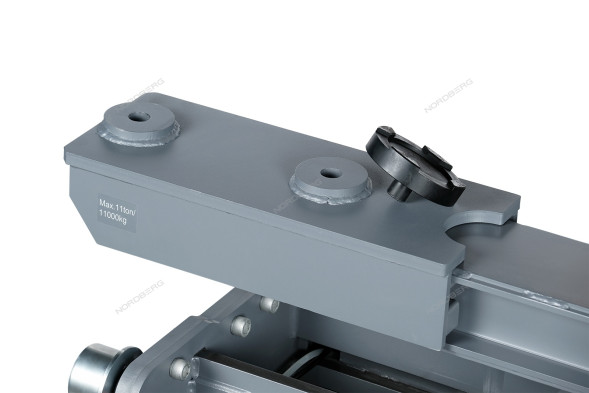 Насадка-траверса с регулируемым подхватом для канавного домкрата NORDBERG N501T