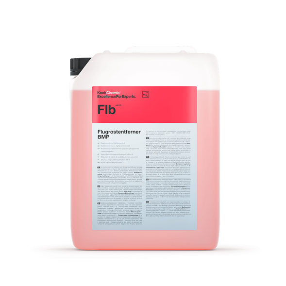 FLUGROSTENTFERNER BMP - Безопасное удаление ржавого налёта и вкраплений в ЛКП, промышленной копоти (12 кг) 224012