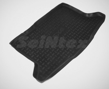 Коврик багажн.  Suzuki SX4 HB (06-) (РЕЗИНА)