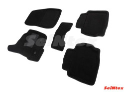 Коврики  Ford Mondeo V c 2015г- /компл.5шт./осн.резин./ 3D