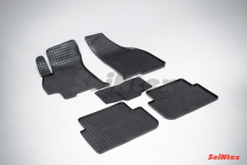 Коврики резиновые   Chevrolet Lanos 2005-2009г.  СЕТКА