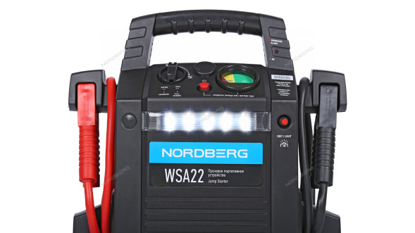 Пусковое портативное устройство (джамп-стартер) NORDBERG WSA22