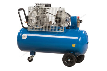 Компрессор поршневой с ременным приводом NORDBERG ECO NCE100/400 (220В)