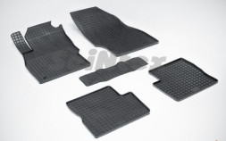 Коврики резиновые   Opel Corsa D 2006-2014г. СЕТКА