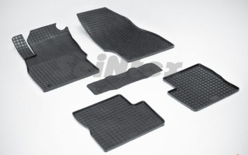 Коврики резиновые   Opel Corsa D 2006-2014г. СЕТКА