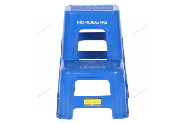 Двухступенчатый табурет-стремянка NORDBERG TL35