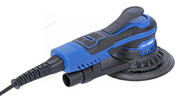 Эксцентриковая шлифмашина NORDBERG NE455 (ход 5 мм, диск 150 мм, 4000-10000 об/мин)