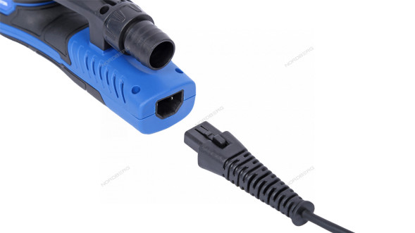 Эксцентриковая шлифмашина NORDBERG NE455 (ход 5 мм, диск 150 мм, 4000-10000 об/мин)