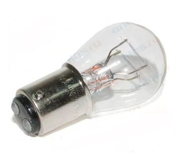 Лампа МАЯК 12V     А 12-21+5   P21/5W  BAY15d (уп. 100шт.)