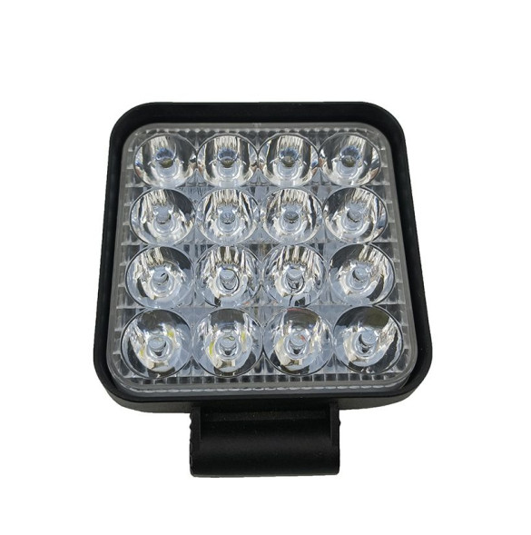 Фара Off Road   SOLAR  ближний свет   16SMD, 42W, 6000K  (86*86*20мм)  12-24V