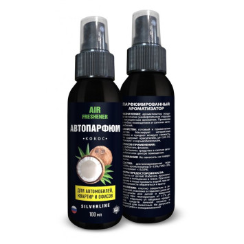 AGAT   SILVERLINE  Освежитель воздуха Кокос  спрей 100мл