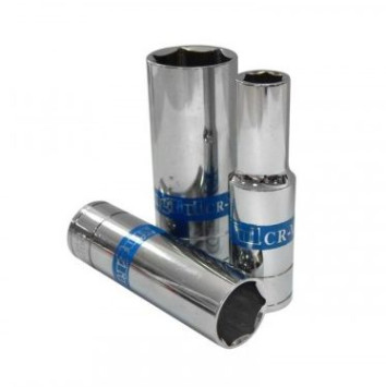 King Tul. Торцевая головка глубокая 1/2&quot; 6-гран. 11 мм.