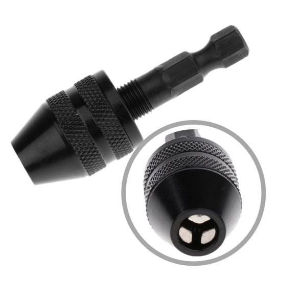 Переходник для шуроповерта  &quot;Мини-дрель&quot; 0,8-8мм