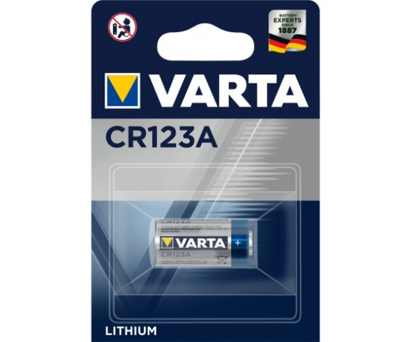 Батарейки Varta   CR123A цена за 1шт.