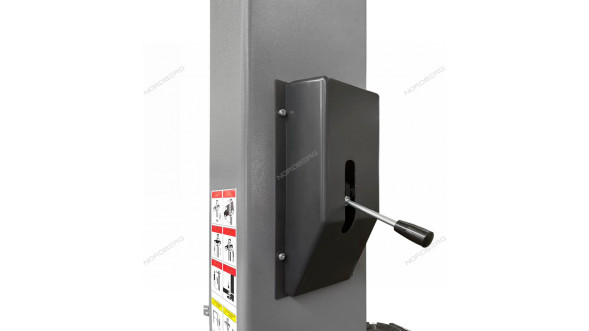 Двухстоечный подъемник Nordberg N4124H1-4T с верхней синхронизацией (4,1 м, подхваты 3+2)