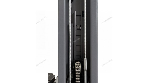 Двухстоечный подъемник Nordberg N4124H1-4T с верхней синхронизацией (4,1 м, подхваты 3+2)