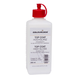 Глянцевый лак для кожи Colourlock Top Coat Hochglanz, 250 мл LZ-224136