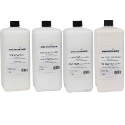Глянцевый лак для кожи Colourlock Top Coat Hochglanz, 250 мл LZ-224136