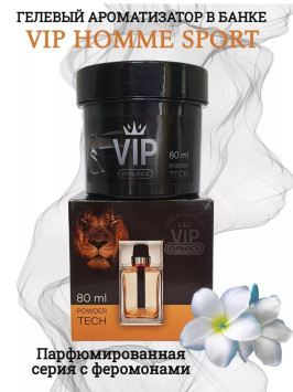 Осв.возд.  Соntact  банка  SEX   VIP15  &quot;HOMME SPORT&quot;   гель  80мл