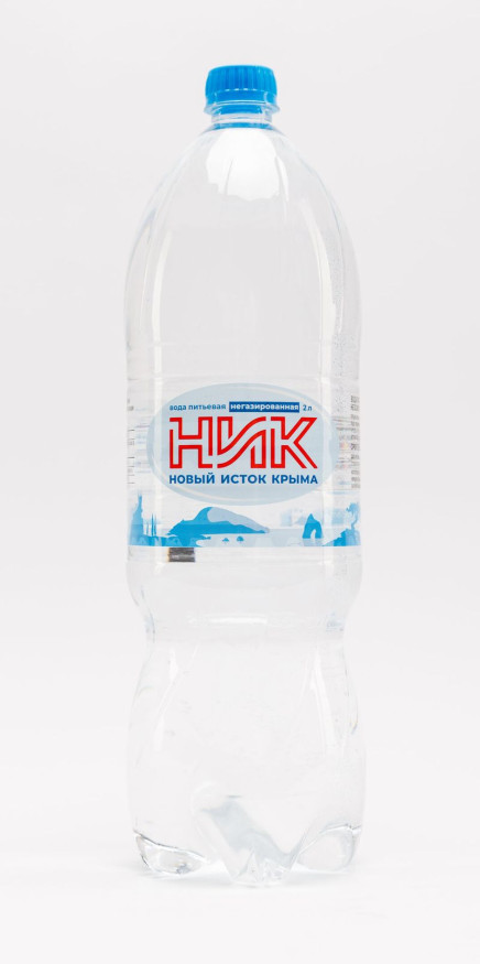 Вода питьевая  "НИК" 2л. Негазированная