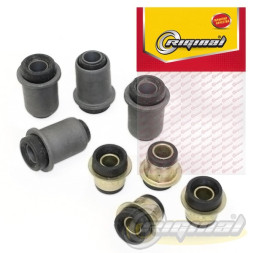 RG Сайлентблок рычага подвески (кт 8шт)  ВАЗ-2121-2123 резина!