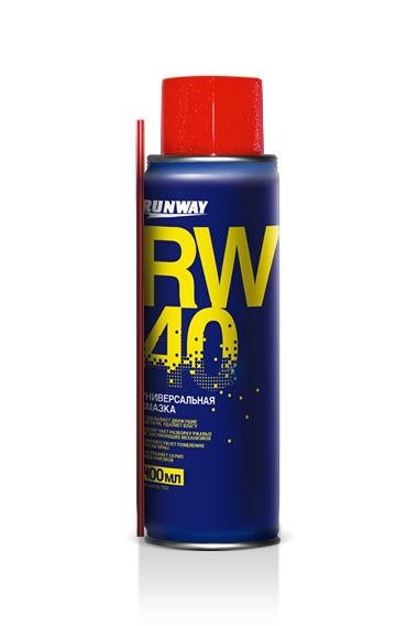 RW  Универсальная смазка  RW-40  400мл аэрозоль