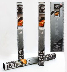 Пленка тонир. MTF 35%  0,5*3m  Black  (не выгорает)