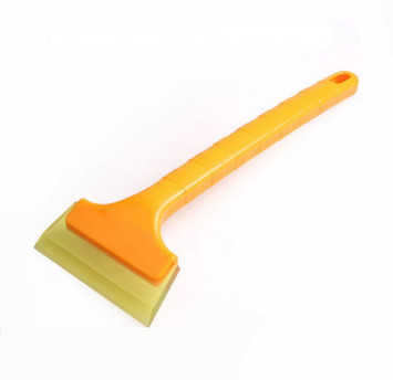 Скребок зимний для льда "Carlife" (35х10см) (АБС пластик антицарапин)