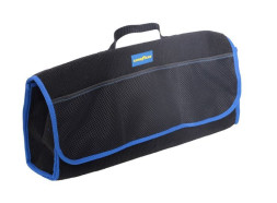 Сумка-органайзер в багажник "GOODYEAR" из карпета большая (50х25см)