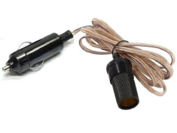 Удлинитель автоприкуривателя штекер-гнездо 1,5м REXANT