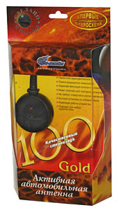 Антенна активная &quot;Triada- 100 Gold&quot; на спец. помехозащ. микросхеме (улучшенный аналог Bosch)