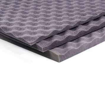 Шумоизоляция DreamCar Wave (Волна)  0.75м x1м толщина  25мм