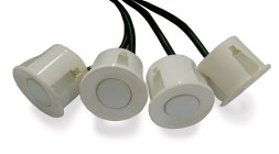 Датчик парктроника  AVS 20мм , 2,5м.  (белый)