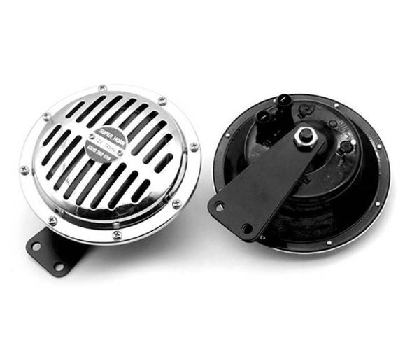Сигнал &quot;улитка&quot; ФАФА 155мм,  12V  дисковый 290/345 HZ, 60W, хром