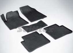 Коврики резиновые   Nissan Teana c 2008-2014г- СЕТКА