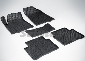 Коврики резиновые   Nissan Teana c 2008-2014г- СЕТКА