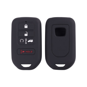 Чехол силиконовый для ключа зажигания HONDA (пять кнопкок)