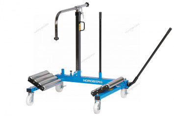 Тележка NORDBERG N39010 для транспортировки грузовых колес (г/п 1,5 тонны)