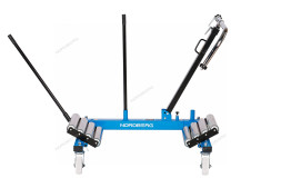 Тележка NORDBERG N39010 для транспортировки грузовых колес (г/п 1,5 тонны)