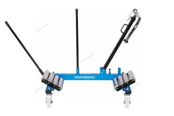 Тележка NORDBERG N39010 для транспортировки грузовых колес (г/п 1,5 тонны)