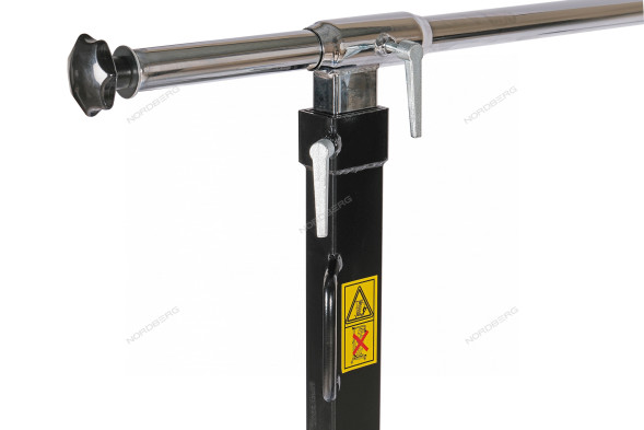 Тележка NORDBERG N39010 для транспортировки грузовых колес (г/п 1,5 тонны)